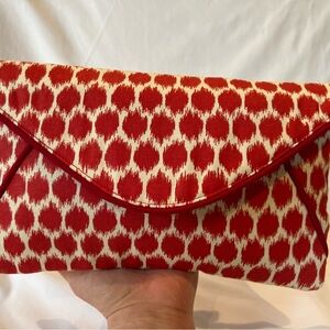 Patterned Clutch, 1154 LILL Studio, NWT